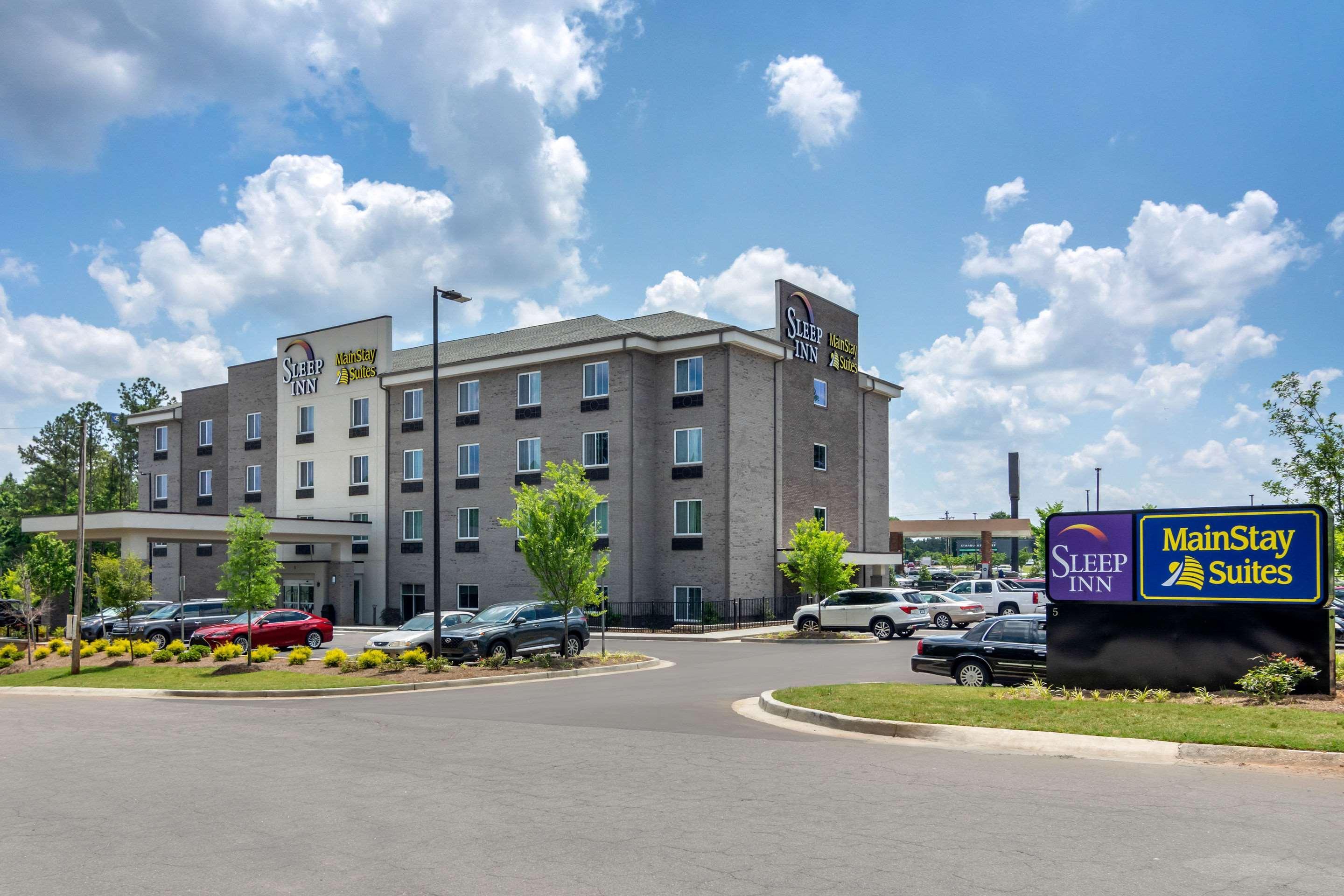 Sleep Inn Newnan Atlanta South Екстер'єр фото