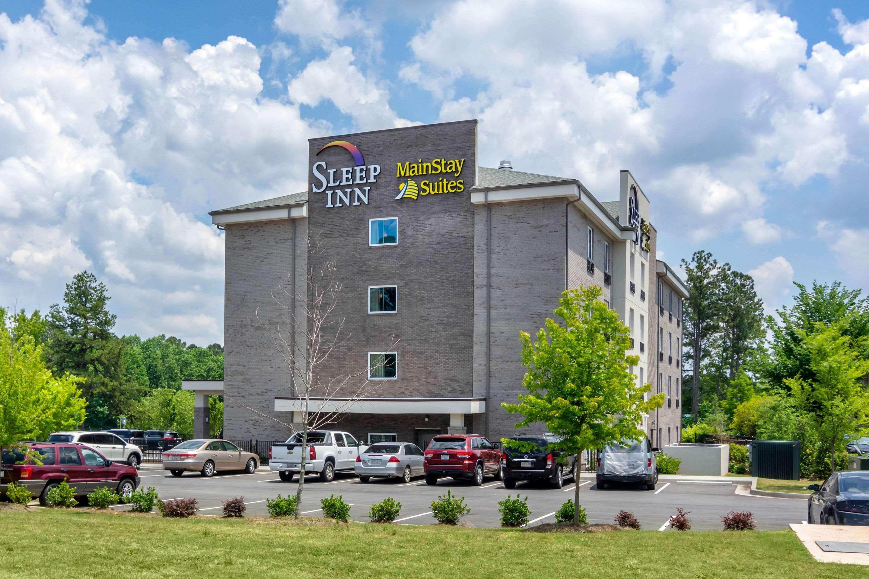 Sleep Inn Newnan Atlanta South Екстер'єр фото