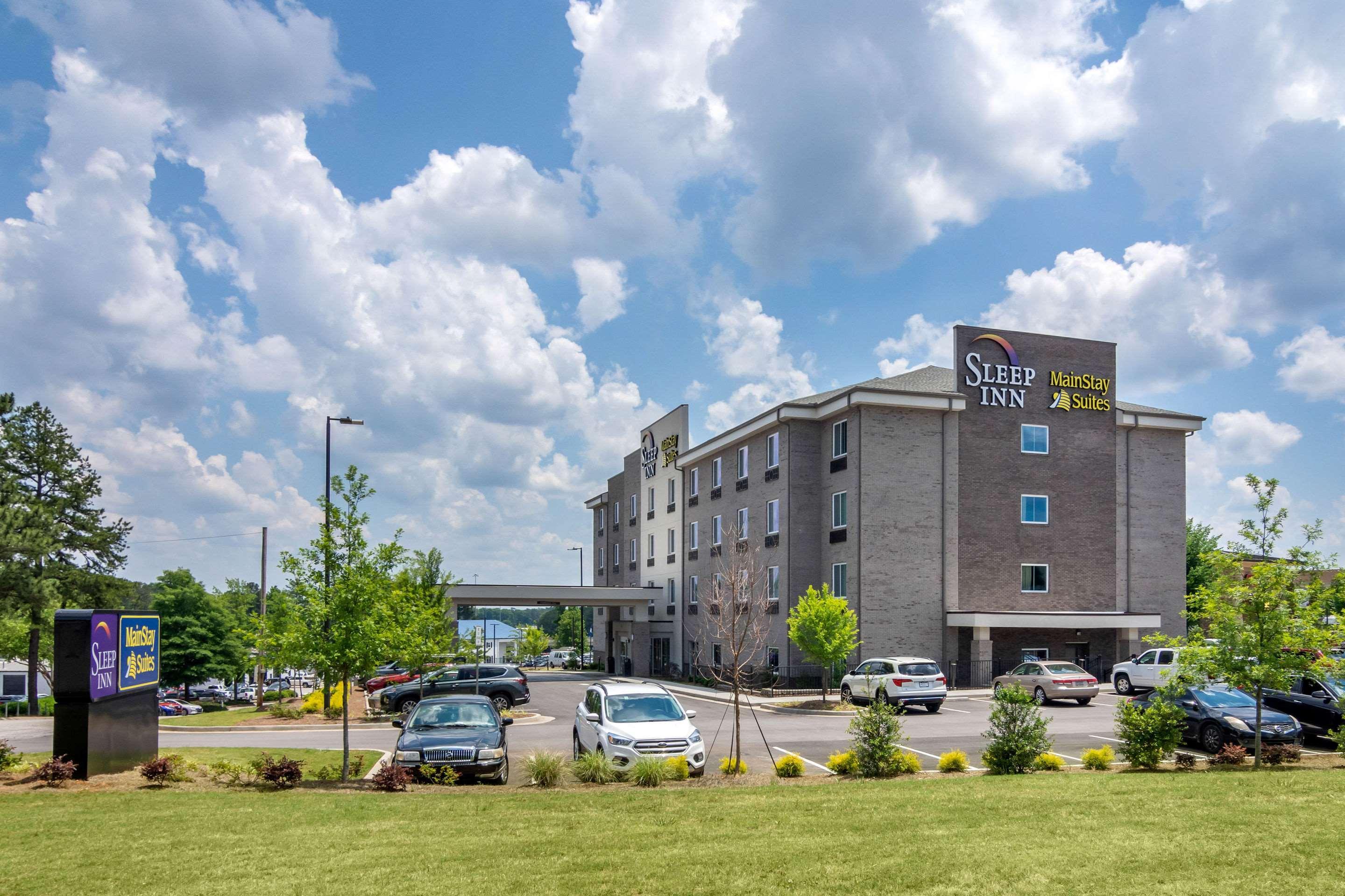 Sleep Inn Newnan Atlanta South Екстер'єр фото