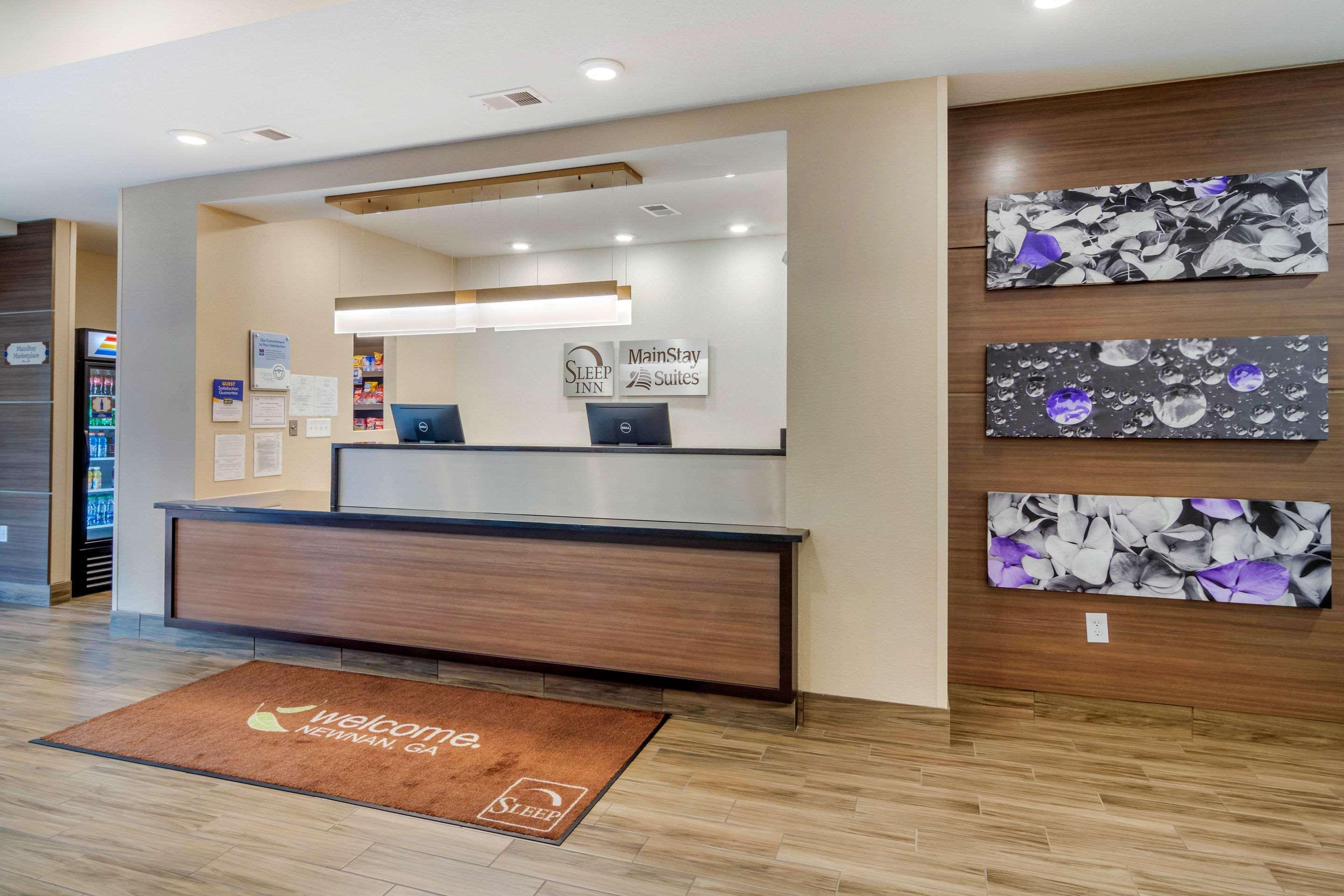 Sleep Inn Newnan Atlanta South Екстер'єр фото