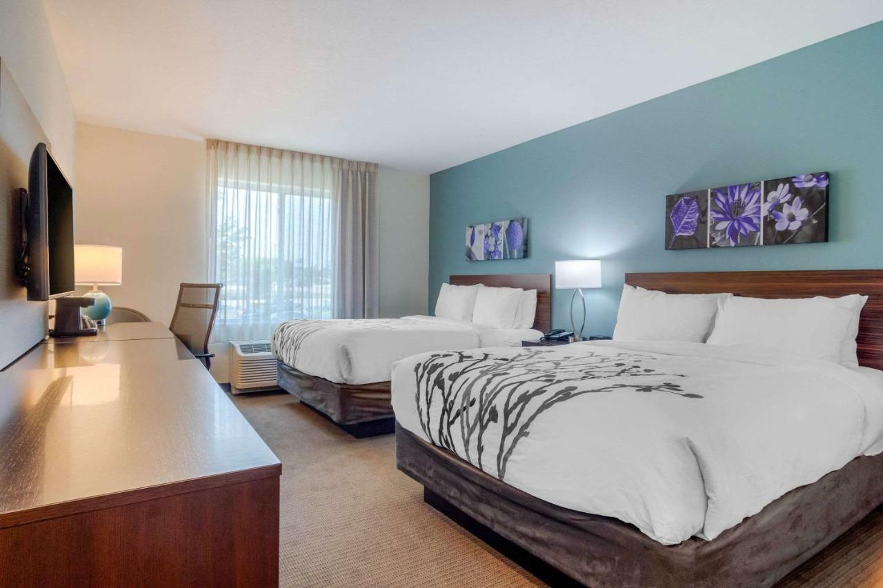 Sleep Inn Newnan Atlanta South Екстер'єр фото